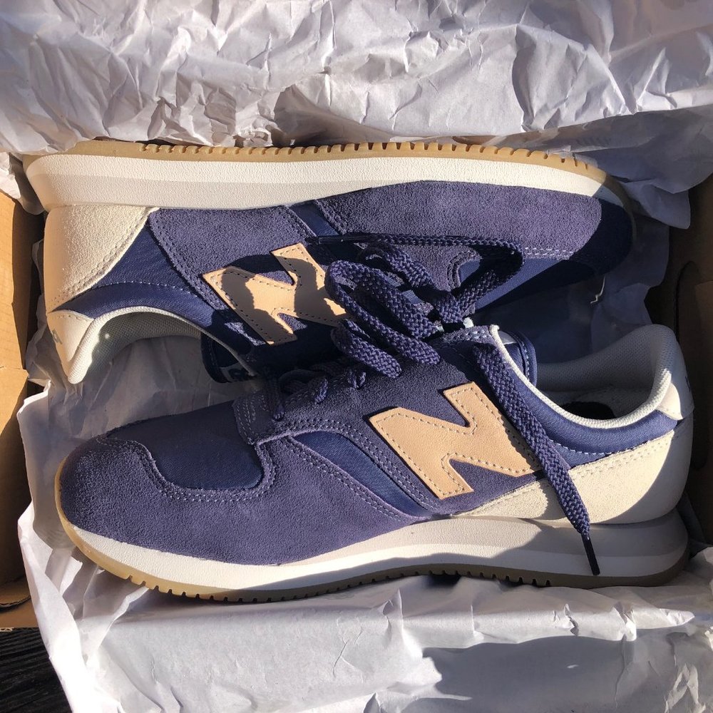 New Balance Womens 420 Sneaker - Purple - 8.5